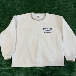 Vtg 90s JERZEES Uss Kitty Hawk cv-63 Crewneck size Large